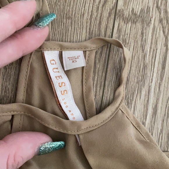 Guess,  extra small party shirt - Picture 3 of 3